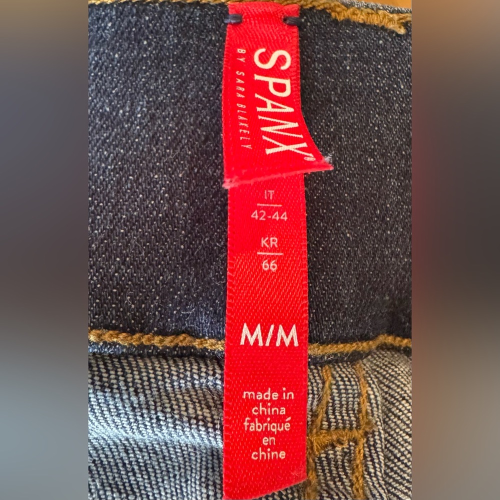 Spanx Flared Jeans Medium - image 3